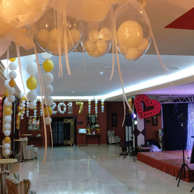 Decoración y ambientación de espacios