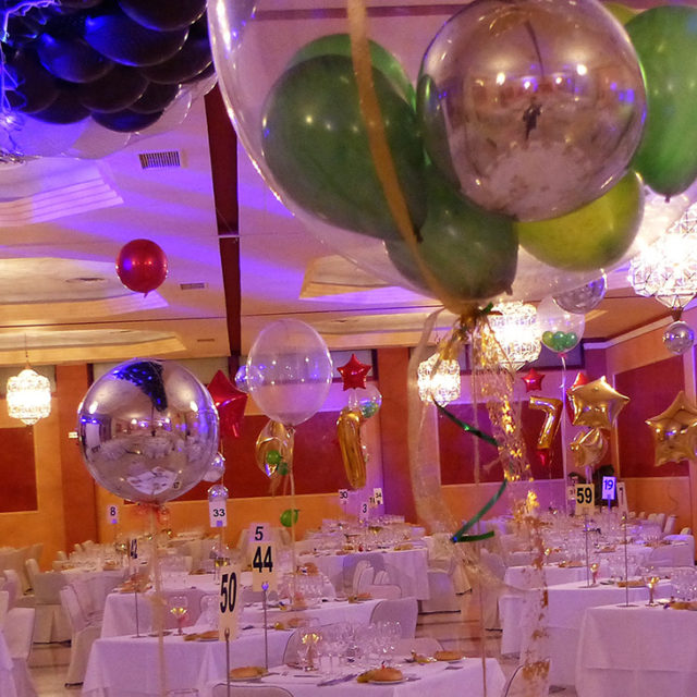 Decoración y ambientación de espacios