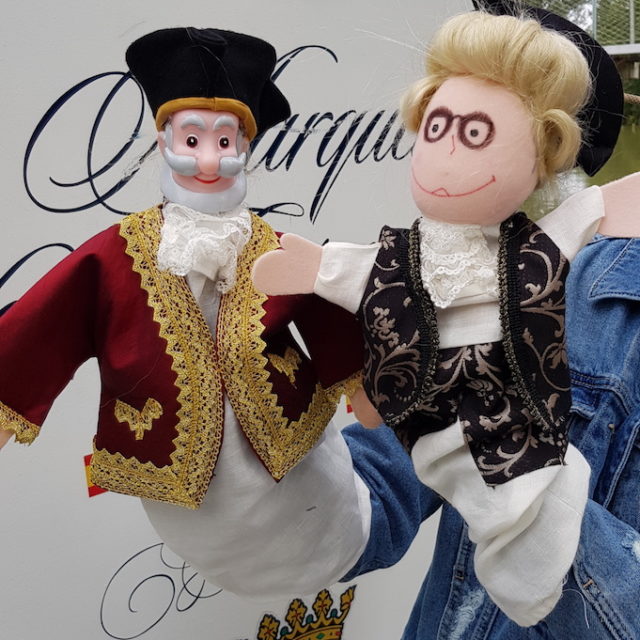 Rodajes y Rutas teatralizadas Canal de Castilla Ana Rueda Eventos