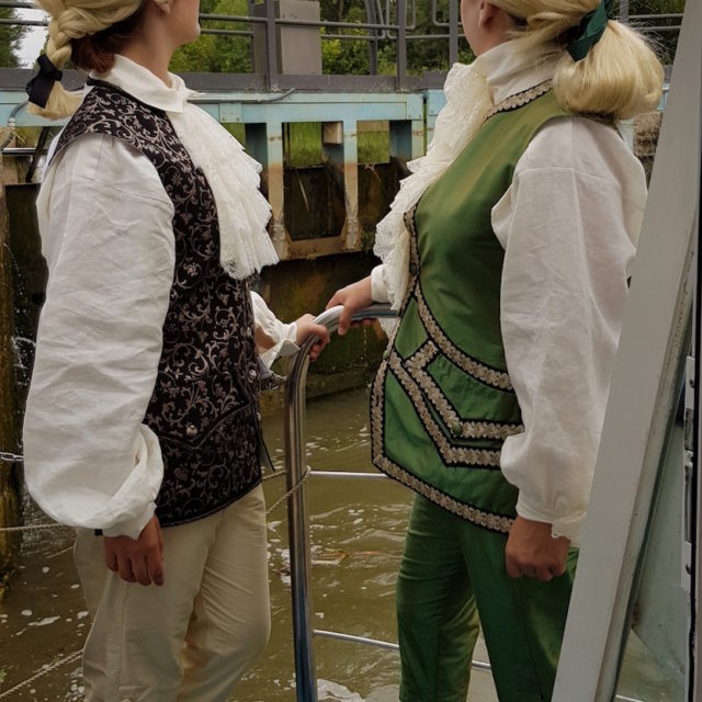 Rodajes y Rutas teatralizadas Canal de Castilla Ana Rueda Eventos