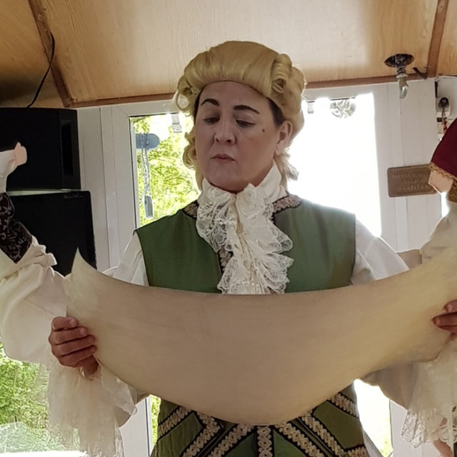 Rodajes y Rutas teatralizadas Canal de Castilla Ana Rueda Eventos