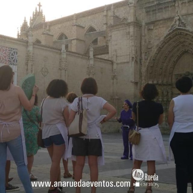 Rodajes y Rutas teatralizadas Canal de Castilla Ana Rueda Eventos Ruta Luz y Sabor