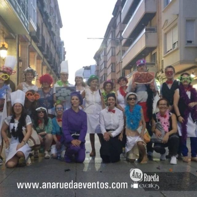 Rodajes y Rutas teatralizadas Canal de Castilla Ana Rueda Eventos Ruta Luz y Sabor