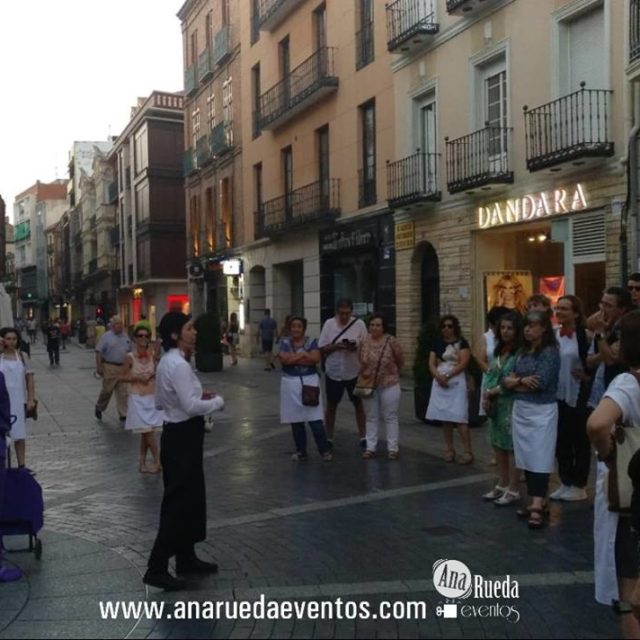 Rodajes y Rutas teatralizadas Canal de Castilla Ana Rueda Eventos Ruta Luz y Sabor