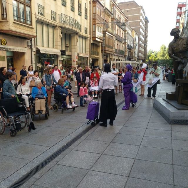 Rodajes y Rutas teatralizadas Canal de Castilla Ana Rueda Eventos Ruta Luz y Sabor