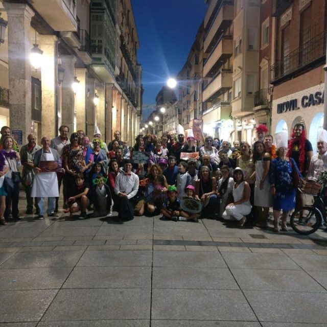 Rodajes y Rutas teatralizadas Canal de Castilla Ana Rueda Eventos Ruta Luz y Sabor