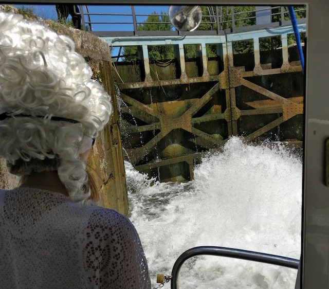 Rodajes y Rutas teatralizadas Canal de Castilla Ana Rueda Eventos