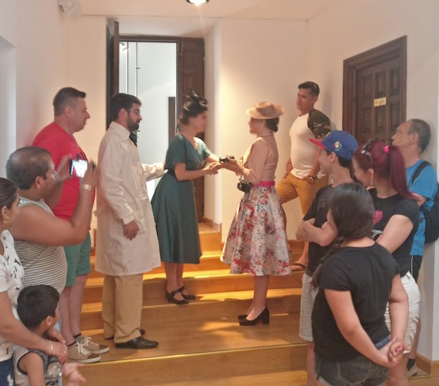 Victorio Macho Rodajes y Rutas teatralizadas Ana Rueda Eventos