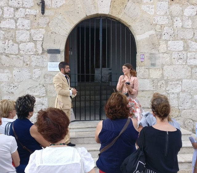 Victorio Macho Rodajes y Rutas teatralizadas Ana Rueda Eventos