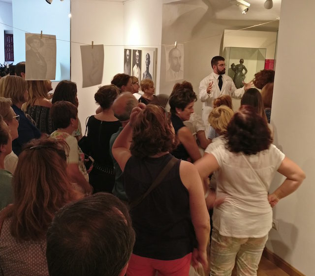 Victorio Macho Rodajes y Rutas teatralizadas Ana Rueda Eventos