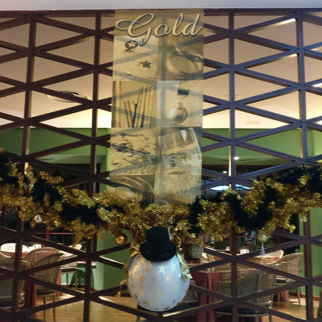 Decoración Navidad Ana Rueda Eventos