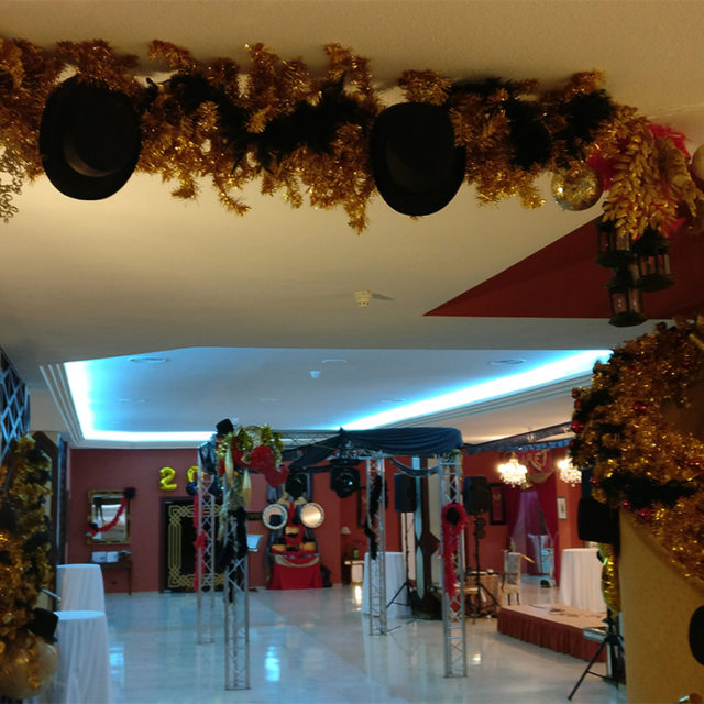 Decoración Navidad Ana Rueda Eventos