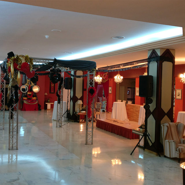 Decoración Navidad Ana Rueda Eventos