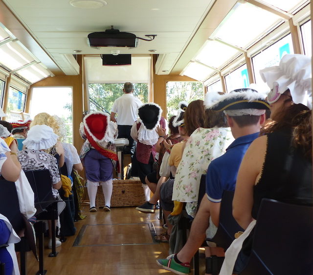 Rodajes y Rutas teatralizadas Canal de Castilla Ana Rueda Eventos