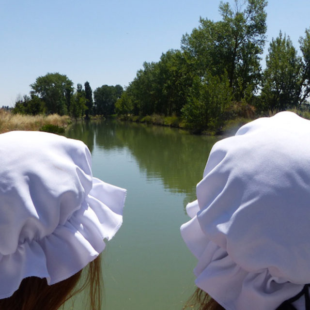 Rodajes y Rutas teatralizadas Canal de Castilla Ana Rueda Eventos