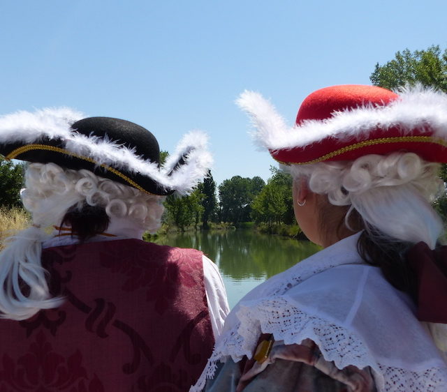 Rodajes y Rutas teatralizadas Canal de Castilla Ana Rueda Eventos