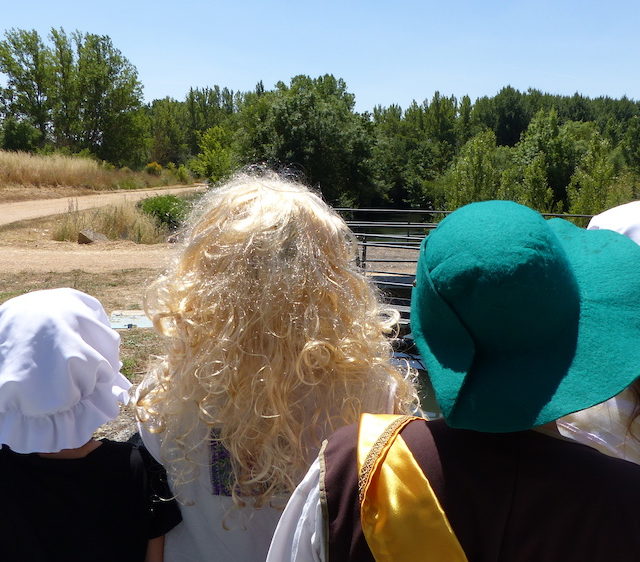 Rodajes y Rutas teatralizadas Canal de Castilla Ana Rueda Eventos