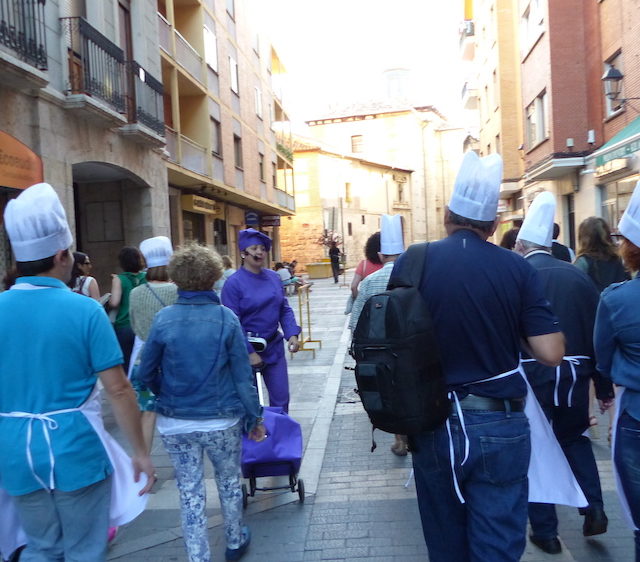 Rodajes y Rutas teatralizadas Canal de Castilla Ana Rueda Eventos Ruta Luz y Sabor