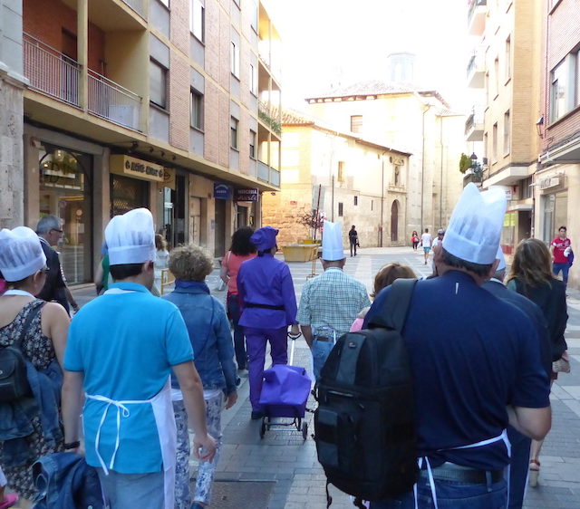 Rodajes y Rutas teatralizadas Canal de Castilla Ana Rueda Eventos Ruta Luz y Sabor