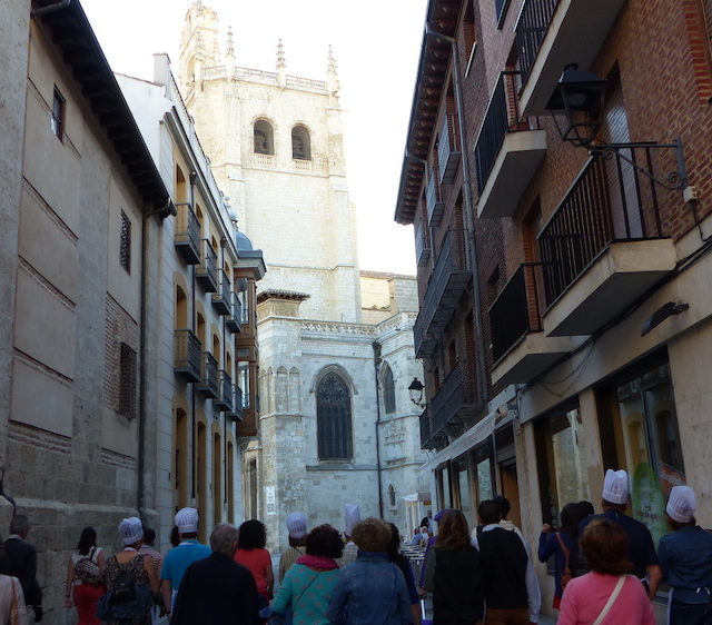 Rodajes y Rutas teatralizadas Canal de Castilla Ana Rueda Eventos Ruta Luz y Sabor