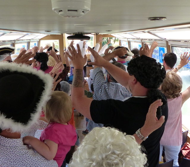 Rodajes y Rutas teatralizadas Canal de Castilla Ana Rueda Eventos