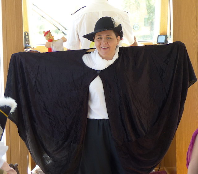 Rodajes y Rutas teatralizadas Canal de Castilla Ana Rueda Eventos