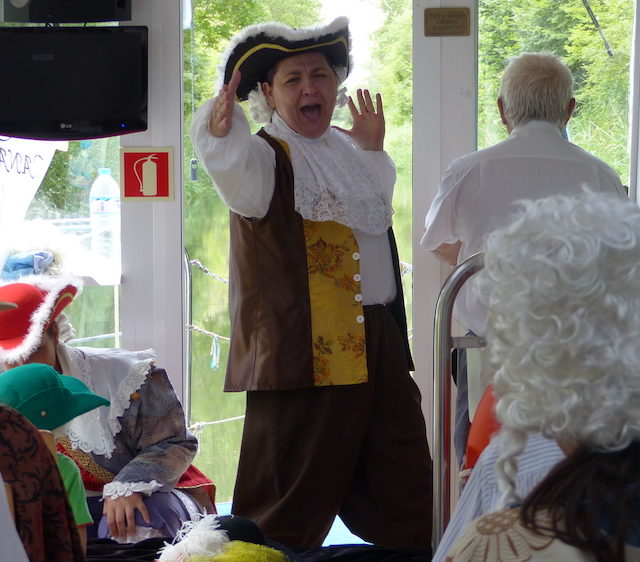 Rodajes y Rutas teatralizadas Canal de Castilla Ana Rueda Eventos