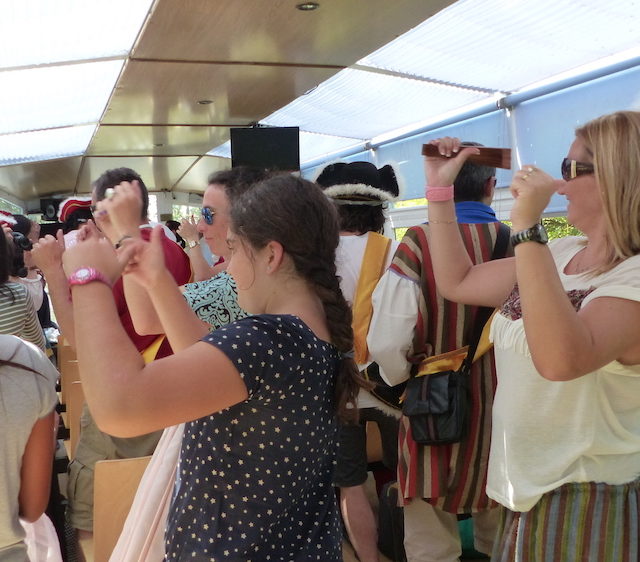 Rodajes y Rutas teatralizadas Canal de Castilla Ana Rueda Eventos