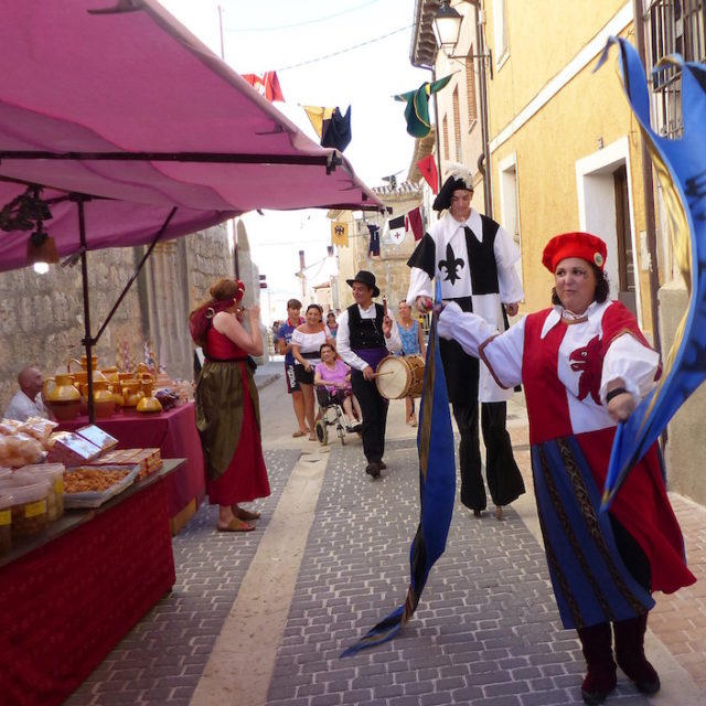Mercados medievales | Pasacalles